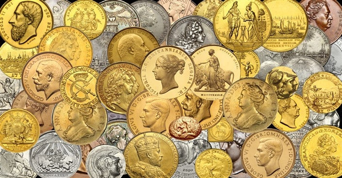 コラム-素晴らしいコインを世界中からお探しいたします!-UNIVERSAL COIN